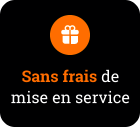 Sans frais de mise en service